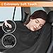 Westinghouse Heated Car Blanket with 3 Heating Levels, 4 Hours Auto Off, 12 Volt Electric Blanket for Car, Truck, SUV, RV, Machine Washable, 59