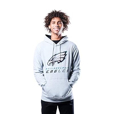 philadelphia eagles full zip hoodie