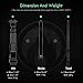 Upgrade XRGB3.0 Smooth Swing Motion Control Light Saber, 16 Sound Fonts Light Saber, Infinite Color Changing Rechargeable, Metal Hilt, Support Heavy Dueling Luke V2 Light Sabers with Stand Toy Tool