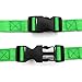 MAOERYAN 2 PACK Sternum Strap For 2 inch 3 inch 4 point 5 point UTV ATV Golf Cart Go Kart UTV harnesses Safety Harness (Green, 2 PACK)…
