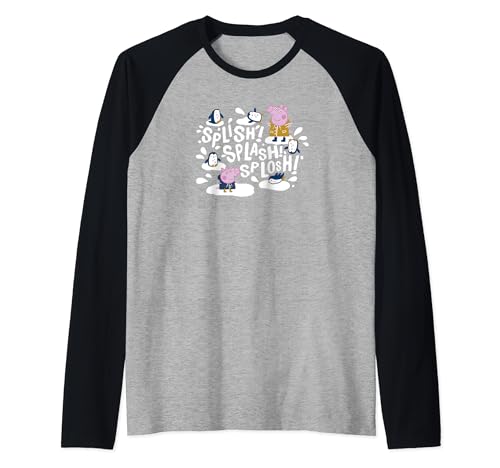 T-shirt Peppa Pig Splish Splash pour les journées de jeux au parc