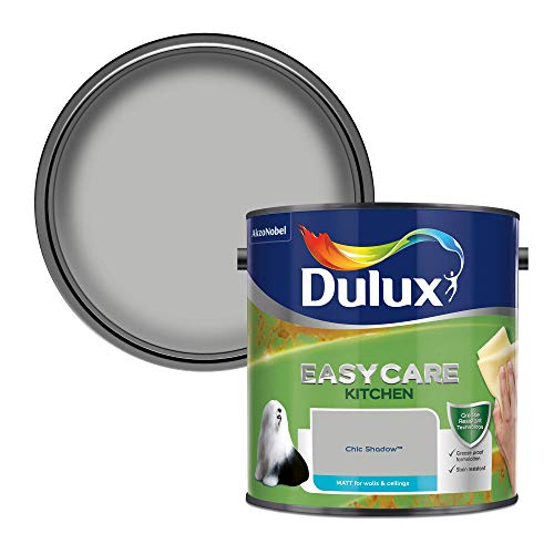 Dulux Easycare Kitchen Matt 2,5 l - Fasadne boje (boja, gotova mješavina, zid, hladno neutralna, mat površina, 2,5 l)