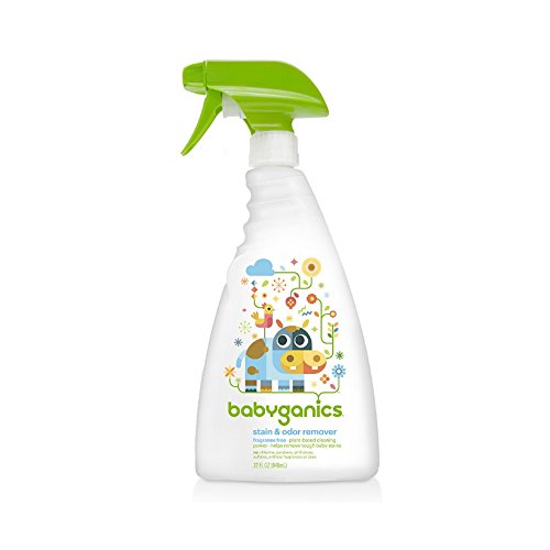 Image of BabyGanics - Stain Remover Stain Stain Go Away Fragrance Free - 32 oz.
