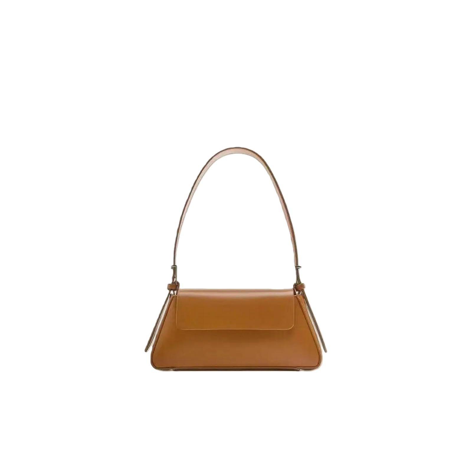 Borsa Donna A Spalla Semplice Ufficio Signora-Silver