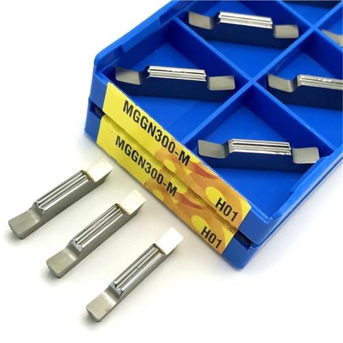 Insertos de ranurado de aluminio MGGN400-M H01 con alta resistencia al desgaste en torno 5