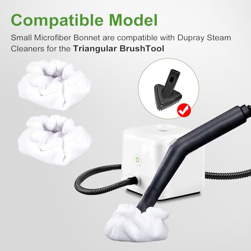 Microfiber Steam Mop Pads for Dupray Steam Cleaners - 10 Pack