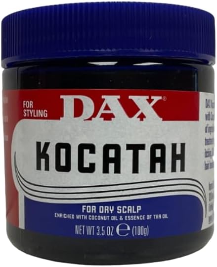 Dax Kocatah Dry Scalp Relief 3.50 oz (Pack of 4)