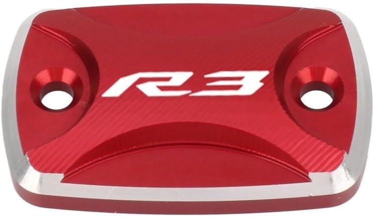 Front Brake Reservoir Cap Motorcycle Front Brake Fluid Reservoir Oil Cup Cap Master Cylinder Cover For YZF-R3 YZFR-25 YZFR3 YZFR25