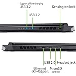 Acer Nitro 17 Gaming Laptop | AMD Ryzen 5 8645HS Hexa-Core AI Capable Processor | NVIDIA GeForce RTX 4050 Laptop GPU | 17.3" FHD IPS 165Hz Display | 16GB DDR5 | 512GB SSD | Wi-Fi 6E | AN17-42-R61S - Image 5