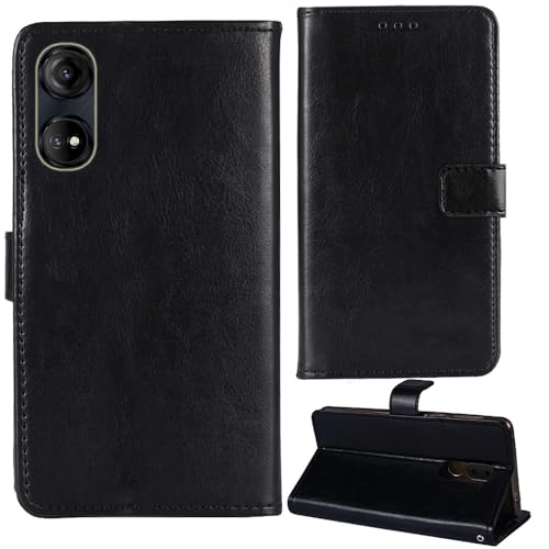 Tnviud Flip Premium Retro Cuir Housse Coque Étui pour Logicom Smart Pro 6.7
