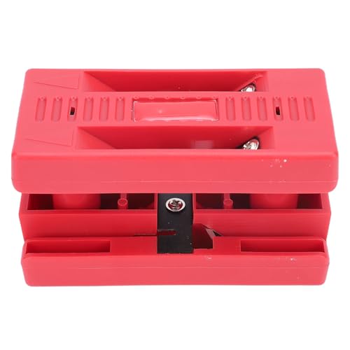 KKPLZZ Coupe-bordures Manuel, Raboteuse D'angle Portable avec 6 Lames pour la Décoration D'armoires de Meubles