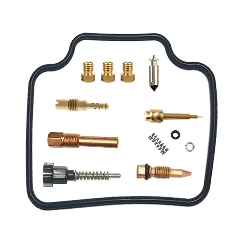 Kit reparación carburador FTR223 para solucionar fallos de arranque en frío de CRF230L