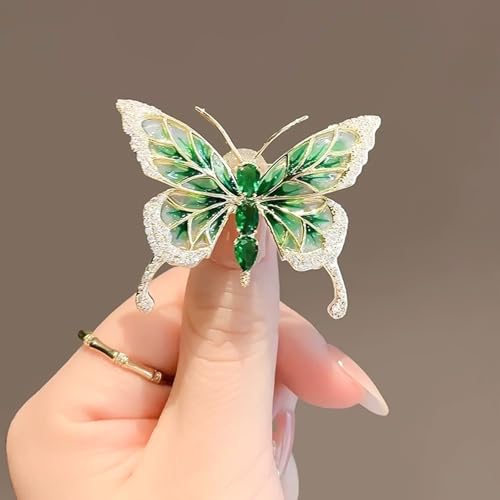 Image of HETICA Women Animal Floral Brooch Pin Accessory Perfect as a Gift for Anniversary Celebrations, Parties, Or Everyday Wear