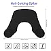 Segbeauty Hair Cutting Collar - Professional Barber Neck Collar for Hairdressing and Stylist - Black