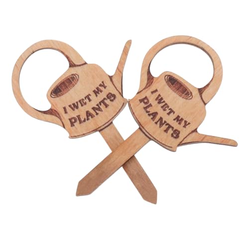 Marqueurs de plantes en bois YRYRYW pour identifier vos pots de fleurs facilement