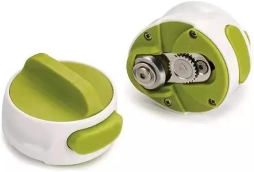 1 PC Portable Manual Can Opener Beer Can-Do Compact Mini Kitchen Gadget Tool Easy Twist Release Safety Stainless Steel (green), 20240709RZPL