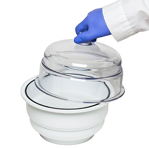 Sp Bel-Art "Space Saver" Polycarbonate/Polypropylene Desiccator; 0.20 Cu. Ft. (F42031-0000) #TOP1