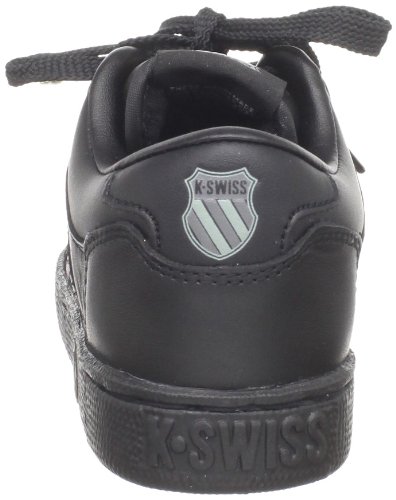 K-Swiss 801 Classic Tennis Shoe (Big Kid),Black/Black,5 M Us Big Kid #TOP2