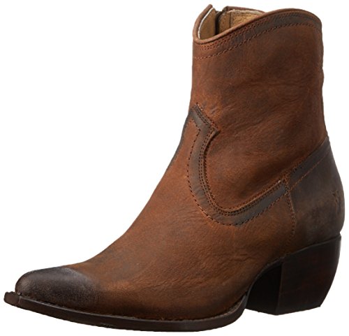 FRYE Women's Sacha Short-OILNU Western Boot