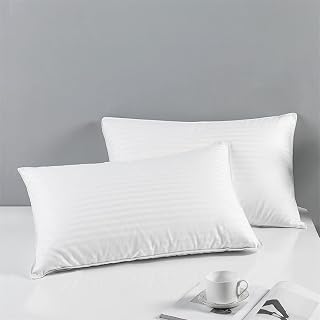 Hotel Pillow Sleeping Pillows Neck Protection Slow Rebound Pillow Microfiber Filling Cotton Cover(60x60 cm)