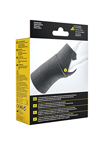 FUTURO Handgelenk-Bandage anpassbar mit Daumenschlaufe 09033, Verstellbar SPORT (11.4 - 24.1 cm) – Ansicht 4