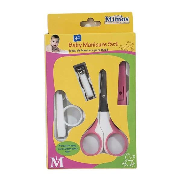 Miniatura 7 de Cesta de regalo para bebé, color rosa