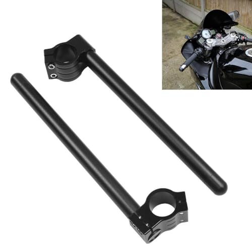 HIYOYO 33mm clip-on handlebars for cafe racer motorcycles