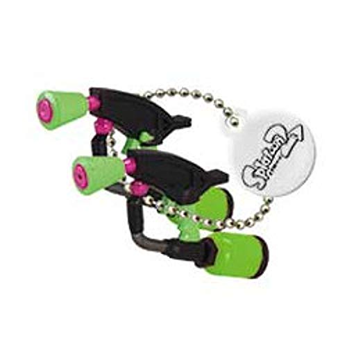 Preisvergleich Produktbild TAKARA TOMY Splatoon 2 Buki Mascot Anhänger: Klecks-Doppler [Neon Grün]