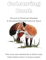 Coloring Book Based on the Artwork of Chantal Dupuis: Colour the beautiful scenery and wildlife of Prince Edward Island (Coloring Books) B0F5N1C8NY Book Cover