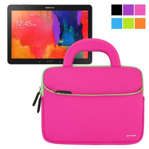 Evecase Samsung Galaxy TabPRO 10.1 (SMT520 / T525) Tablet Neoprene Sleeve Case， Slim Briefcase