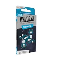 Space Cowboys | Unlock! Short Adventures 8: Schrodinger's Cat | Escape Room Card Game | Ages 10+ | 1-6 Players | 30 Minutes Playing Time