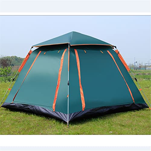 Carpa para camping al aire libre 3-4 personas apertura rápida miniatura 2