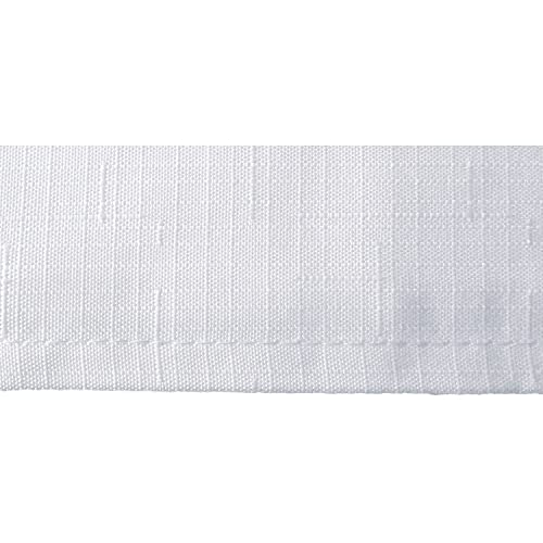 Delindo Lifestyle® Wien Home Nappe anti-taches ovale blanche 160 x 220 cm – vue 3