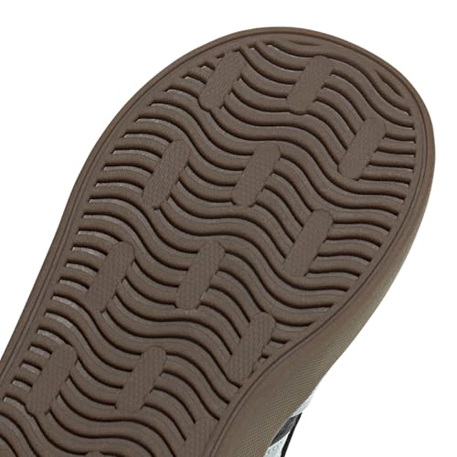 Image of adidas Boys Vl Court 3.0 Slip On Sneakers Shoes Casual - Pink, White