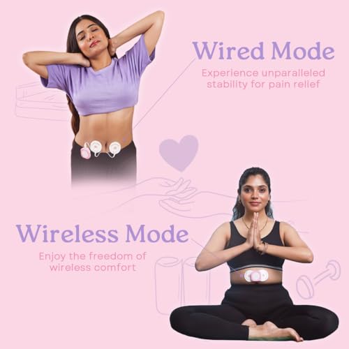 Image of Matri Pro Menstrual Pain Relief Device, Drug-Free Menstrual Pain Relief, Portable Cramp Relief Solution, Rechargeable, As Seen on Shark Tank India