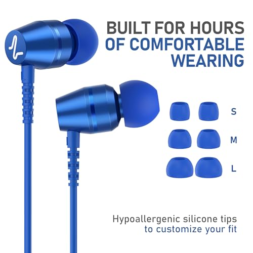 Image of LUDOS OMNITONE USB C Headphones for iPhone 17 16 15 Pro Max Plus Air iPad Pro, 5 Years Warranty, USB-C Earbuds for Samsung Galaxy S24 S23 Ultra S22 S21 FE S20 Z Flip 3 Fold 4, USB Type C Earphones