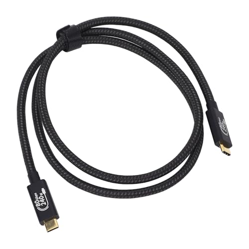 Cable USB 4 80Gbps para solucionar las transferencias lentas en portátiles y tabletas 5