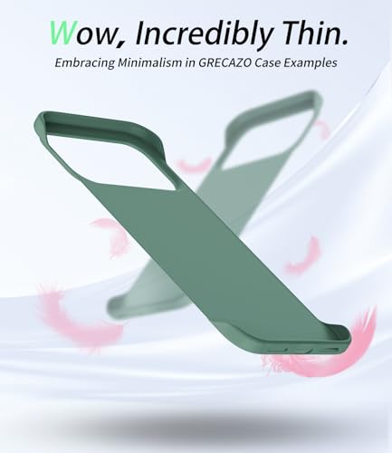 Coque iPhone 17e verte rigide et fine - Protection iPhone 16e mat - 3