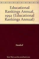 Educational Rankings Annual, 1992 0810379899 Book Cover