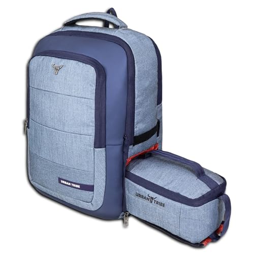 URBAN TRIBE Rumble 15.6" Laptop Backpack, Blue Indigo - Image 2