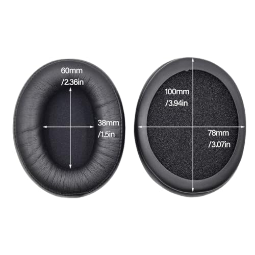 Almohadilla de repuesto profesional para auriculares OneOdio Studio HiFi, esponja y cubierta de malla miniatura 5
