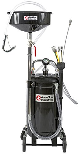 JohnDow JDI-20COMBO Oil Drain & Fluid Evacuator