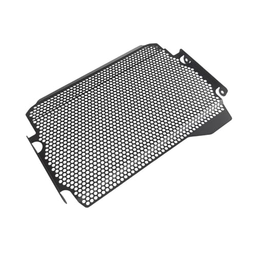 Calandre moto pour MT-07 en finition noire pour la protection du radiateur