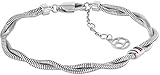 Tommy Hilfiger Jewelry Gliederarmband für Damen aus Edelstahl - 2780688