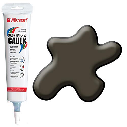 Wilsonart Color Match Caulk in Salentina Nero