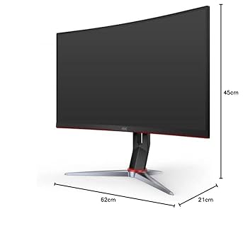 AOC C27G2 27-inch Curved Full HD 1920 x 1080 LED 165Hz 1ms