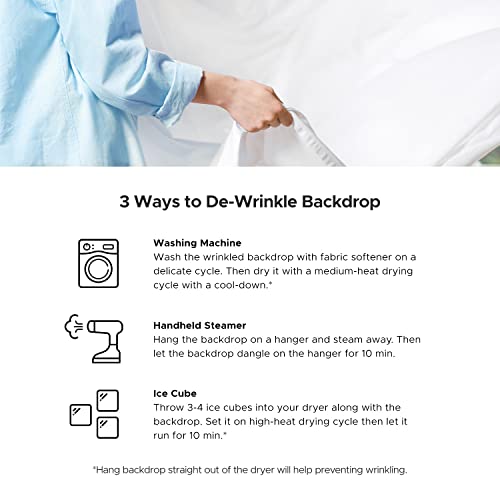 Julius Studio 10 X 12 Ft. Black Photo Studio Backdrop Background For Photography, Video, And Content Creation Polyester Black Muslin Backdrop, Jsag476 #TOP3