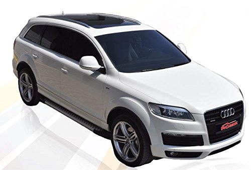 Estribos Romik RAL-S para Audi Q7 2007-2015 miniatura 4