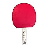 PERSONNALISATION: Raquette de tennis de table avec gravure personnalisée du manche pour inclure votre nom, pseudo ou nom de club