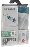 tabla de planchar brabantia opiniones 100% algodón con resistente capa de espuma para mayor comodidad de planchado